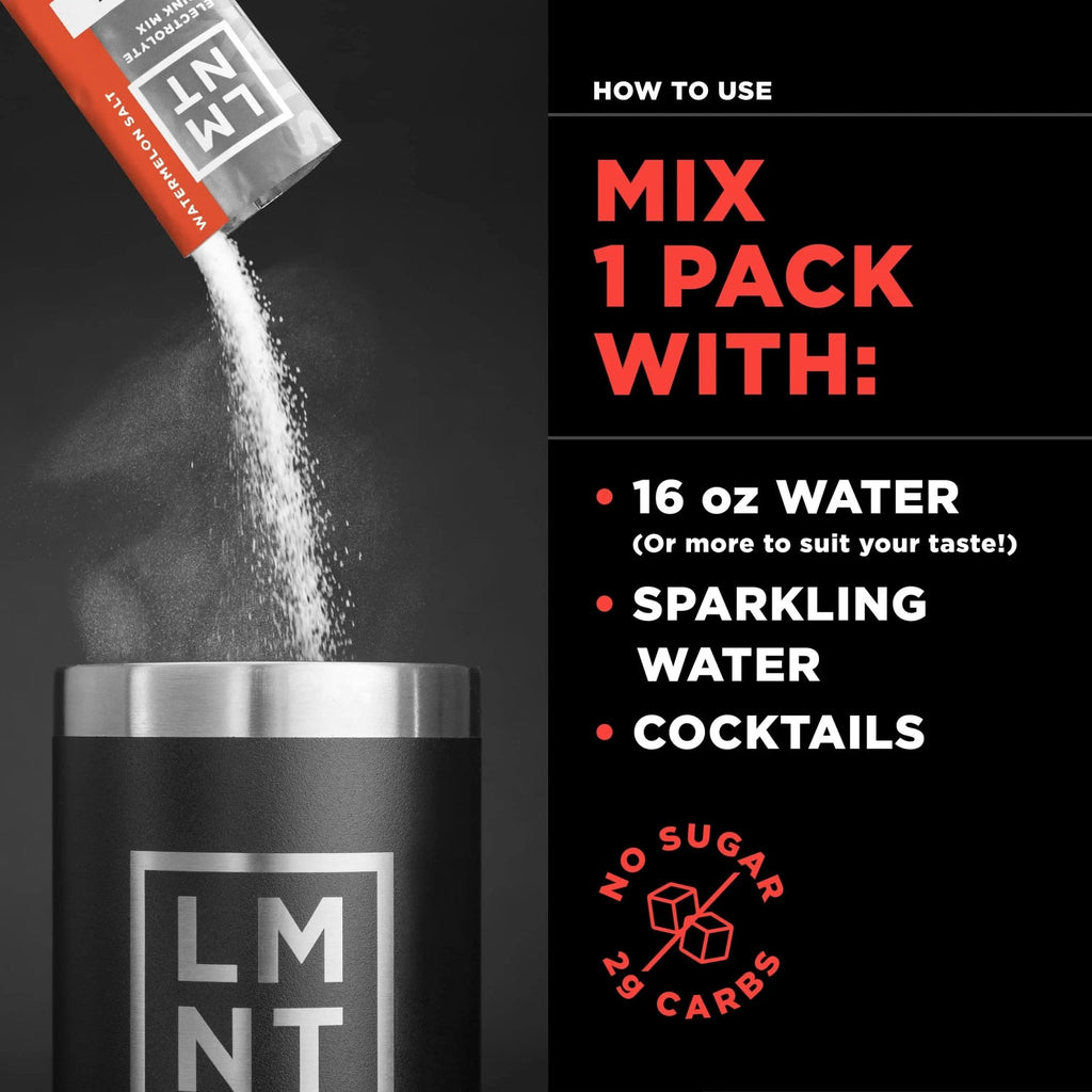 LMNT Zero-Sugar Electrolytes - Variety Pack Bundle - Hydration Powder Packets - TrustMedUSA