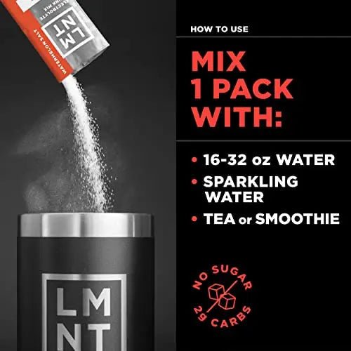 LMNT Zero-Sugar Electrolytes - Variety Salt - Hydration Powder Packets | No Dodgy Ingred - TrustMedUSA