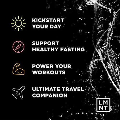 LMNT Zero-Sugar Electrolytes - Variety Salt - Hydration Powder Packets | No Dodgy Ingred - TrustMedUSA