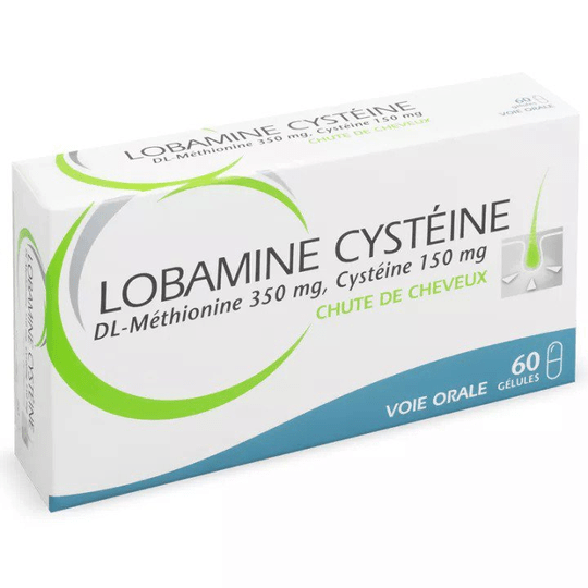Lobamine cysteine 150mg x60 capsules - Hair Loss - TrustMedUSA
