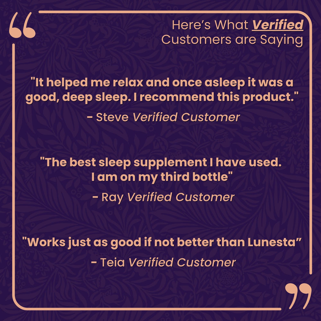 Local Nutrition Natural Sleep Aid with Magnesium Glycinate, Reishi Mushroom Extract, L-Theanine, Apigenin, and Melatonin - Sleep Supplement for Adults Seeking Deep Rest - 60 Capsules, Made in The USA - TrustMedUSA