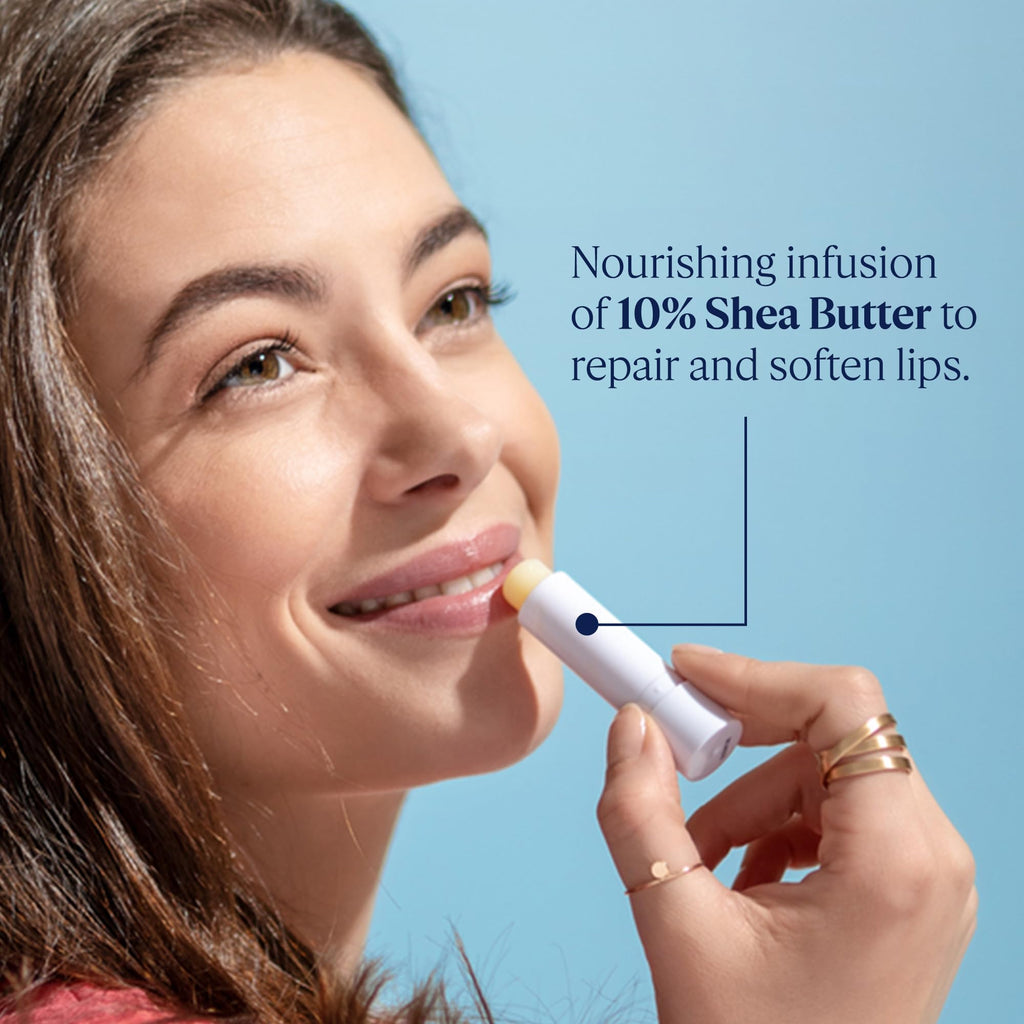 L'OCCITANE 10% Organic Shea Butter Ultra Rich Lip Balm Stick, Moisturizes, Nourishes, Repairs & Softens Dry, Chapped Lips, Long Lasting, Vegan - TrustMedUSA
