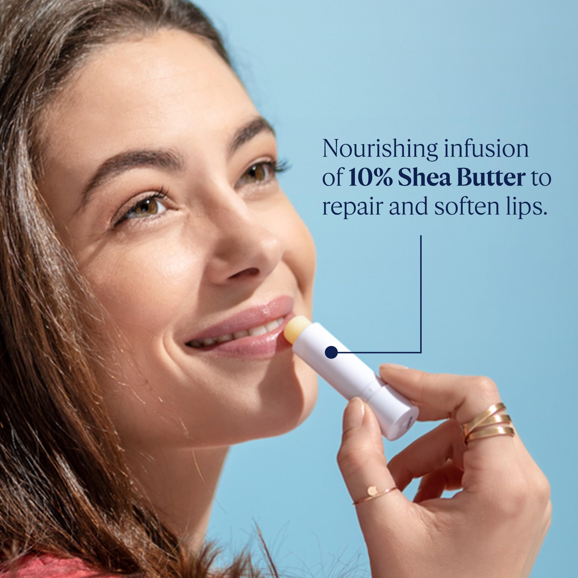L'OCCITANE 10% Organic Shea Butter Ultra Rich Lip Balm Stick, Moisturizes, Nourishes, Repairs & Softens Dry, Chapped Lips, Long Lasting, Vegan - TrustMedUSA