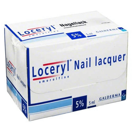 Loceryl nail polish, 5 ml Amorolfin 5% - TrustMedUSA