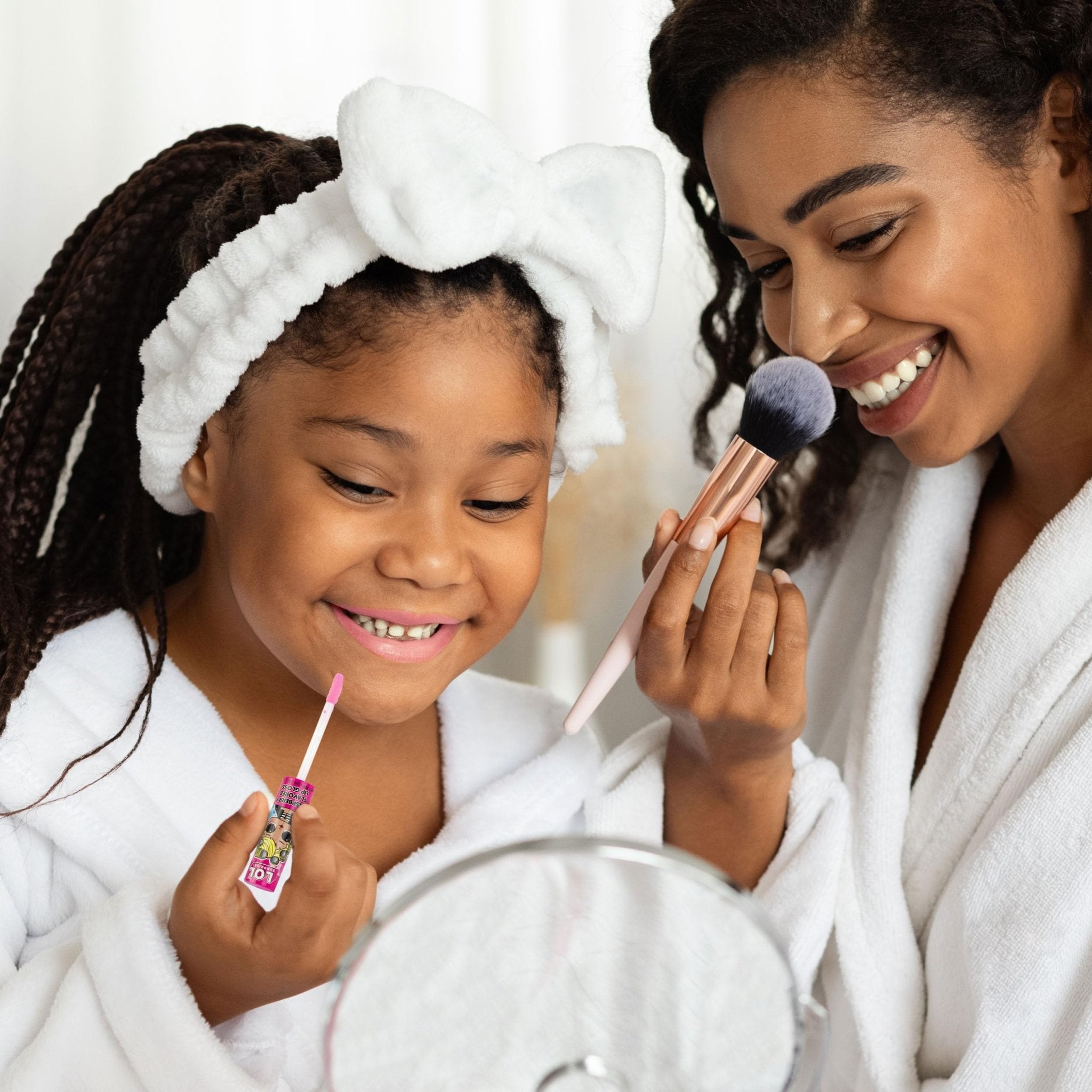 L.O.L Surprise 7-Pack Lip Gloss for Girls, Lol Lip Gloss - TrustMedUSA