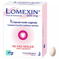 Lomexin 600mg x1 caps vaginal - TrustMedUSA