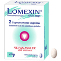 Lomexin 600mg x2caps vaginal - TrustMedUSA