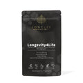 Longevity4Life - Ultimate Cellular Health Supplement - Fisetin, Taurine, Calcium Alpha-Ketoglutarate, and Spermidine Capsules for Longevity and Vitality - Made in USA - Physician Formulated - TrustMedUSA