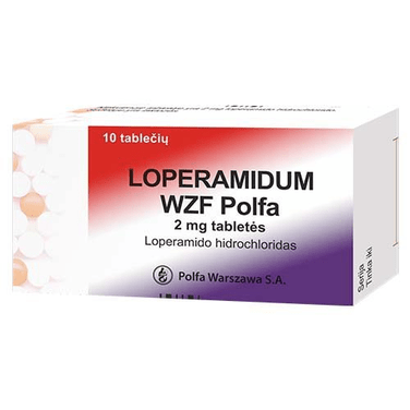 Loperamidum WZF Polfa 2mg tablets N10 - TrustMedUSA