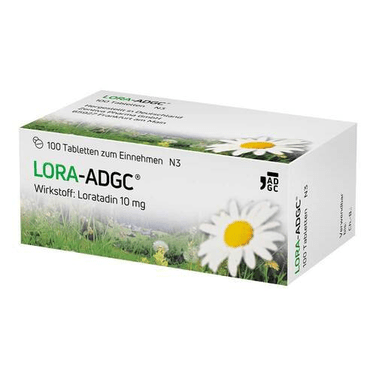 Lora ADGC tablets, 100 pcs - TrustMedUSA
