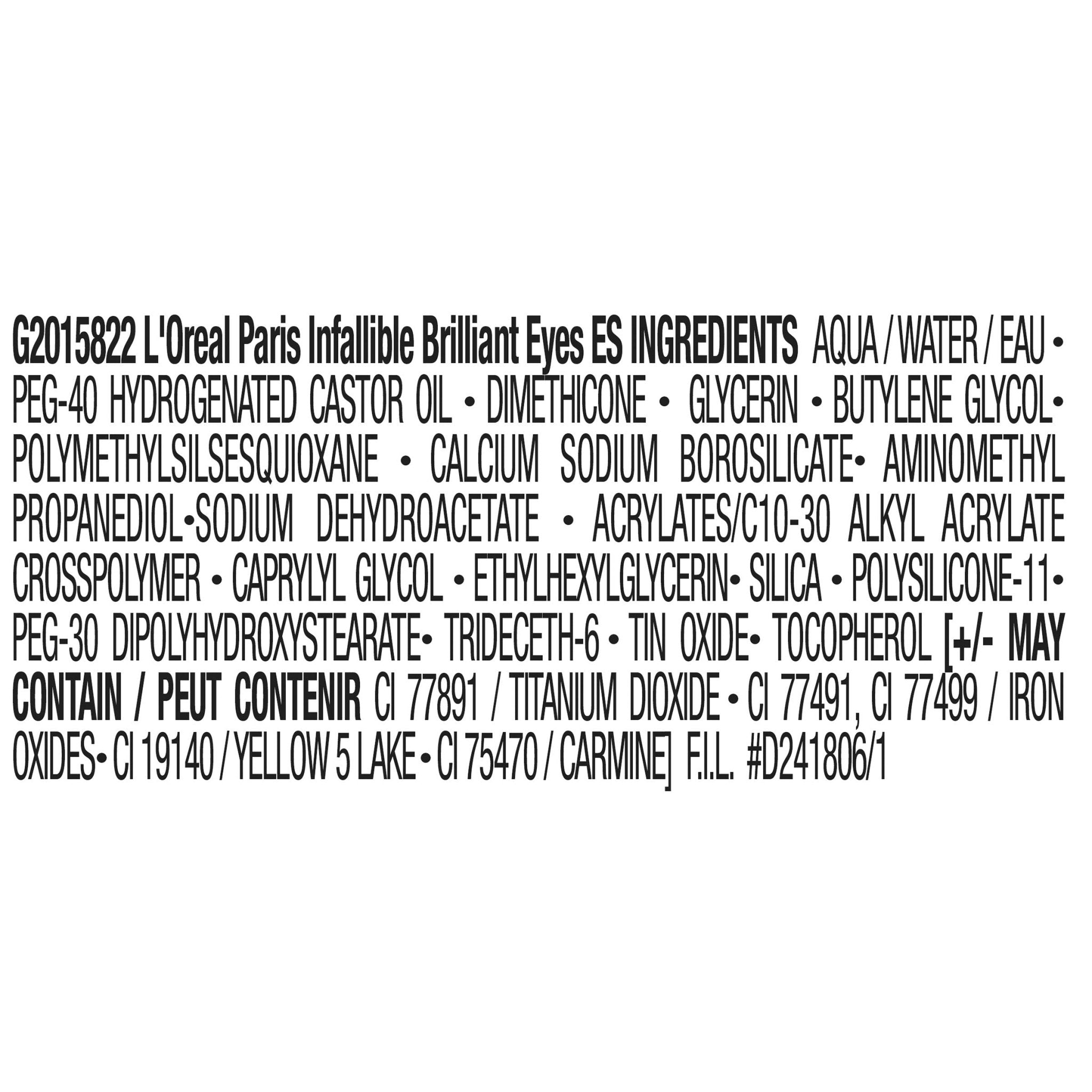 L'Oreal Paris Brilliant Eyes Shimmer Liquid Eye Shadow, Longwearing Lasting Shimmer, Crease Resistant, Flake-Proof, Precision Applicator, Quick Dry, Non-Greasy, Amethyst Quartz, 0.1 oz. - TrustMedUSA