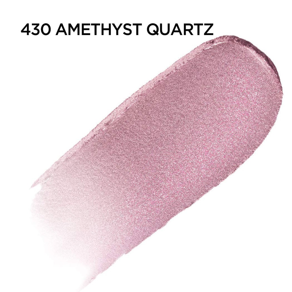 L'Oreal Paris Brilliant Eyes Shimmer Liquid Eye Shadow, Longwearing Lasting Shimmer, Crease Resistant, Flake-Proof, Precision Applicator, Quick Dry, Non-Greasy, Amethyst Quartz, 0.1 oz. - TrustMedUSA