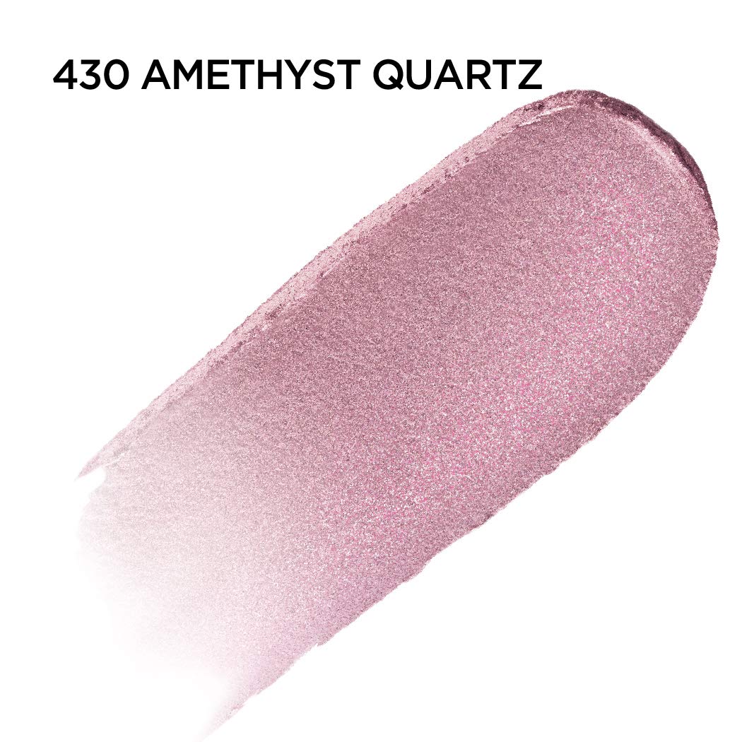 L'Oreal Paris Brilliant Eyes Shimmer Liquid Eye Shadow, Longwearing Lasting Shimmer, Crease Resistant, Flake-Proof, Precision Applicator, Quick Dry, Non-Greasy, Amethyst Quartz, 0.1 oz. - TrustMedUSA