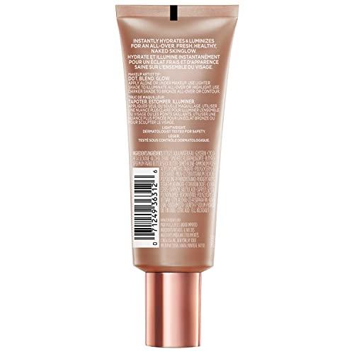 L'Oreal Paris Makeup True Match Lumi Glotion, Natural Glow Enhancer, Illuminator Highlighter, Bronzing Drops For a Sun-Kissed Glow, 903 Medium - TrustMedUSA