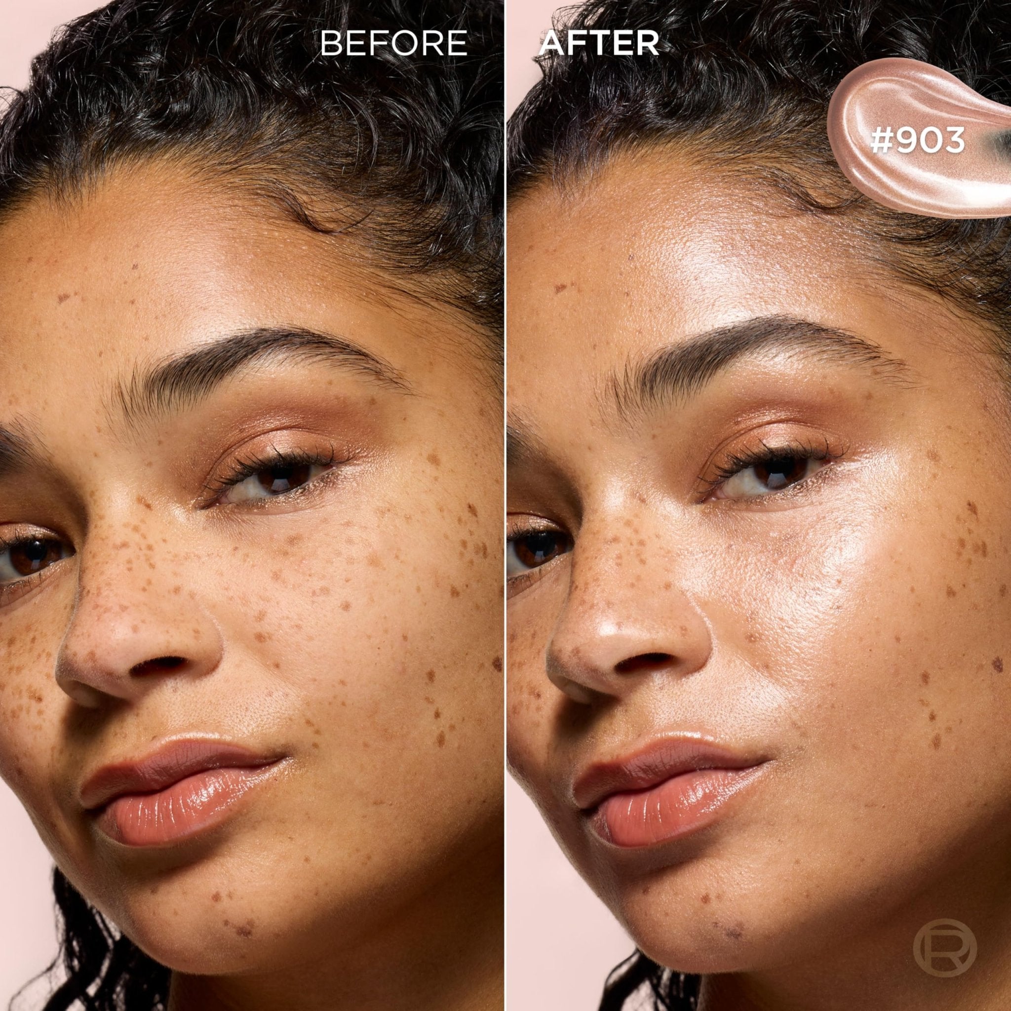 L'Oreal Paris Makeup True Match Lumi Glotion, Natural Glow Enhancer, Illuminator Highlighter, Bronzing Drops For a Sun-Kissed Glow, 903 Medium - TrustMedUSA