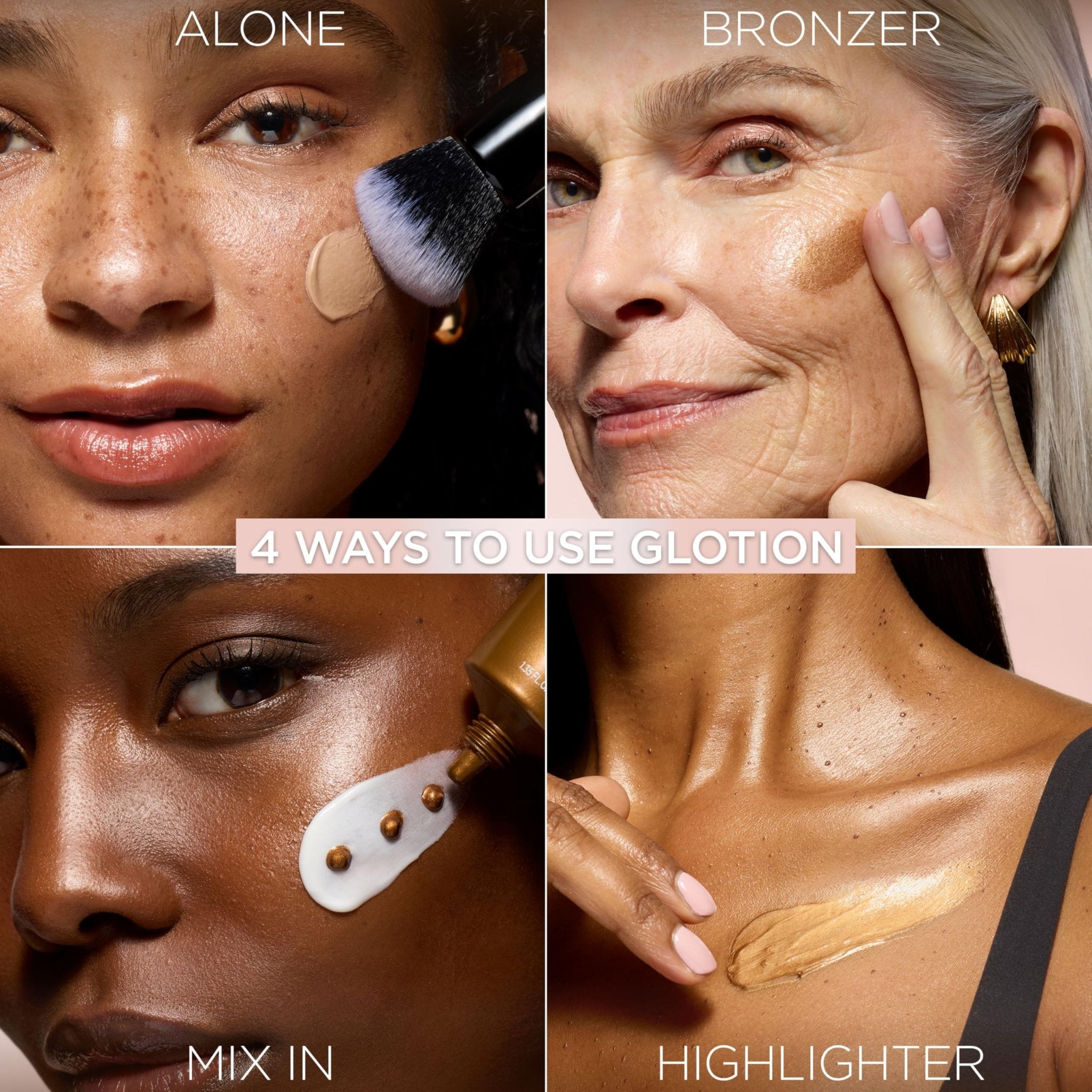L'Oreal Paris Makeup True Match Lumi Glotion, Natural Glow Enhancer, Illuminator Highlighter, Bronzing Drops For a Sun-Kissed Glow, 903 Medium - TrustMedUSA