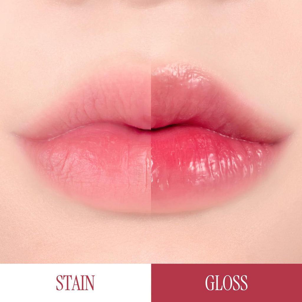 LOVB LOVB Pudding Glow Korean Lip Tint | Natural Lip Stain | Gloss to Stain | Long-Lasting & Non-Sticky | Lightweight Lip Tint | 0.14 oz. (04 SUNSET BEIGE) - TrustMedUSA