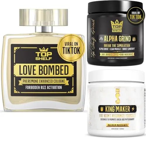 Love Bombed plus King Maker and Alpha Grind Coffee - TrustMedUSA