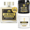 Love Bombed plus King Maker and Alpha Grind Coffee - TrustMedUSA
