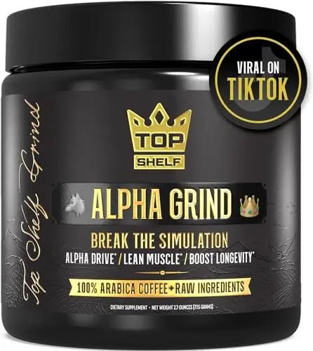 Love Bombed plus King Maker and Alpha Grind Coffee - TrustMedUSA