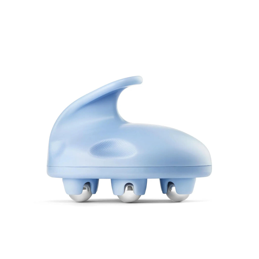 Love Wellness Bye Bye Bloat Lymphatic Massage Roller | Handheld Massager and Body Sculpting Tool | Supports Lymphatic Drainage, Bloating Relief, Skin Hydration & Boost Circulation | 1 Count - TrustMedUSA