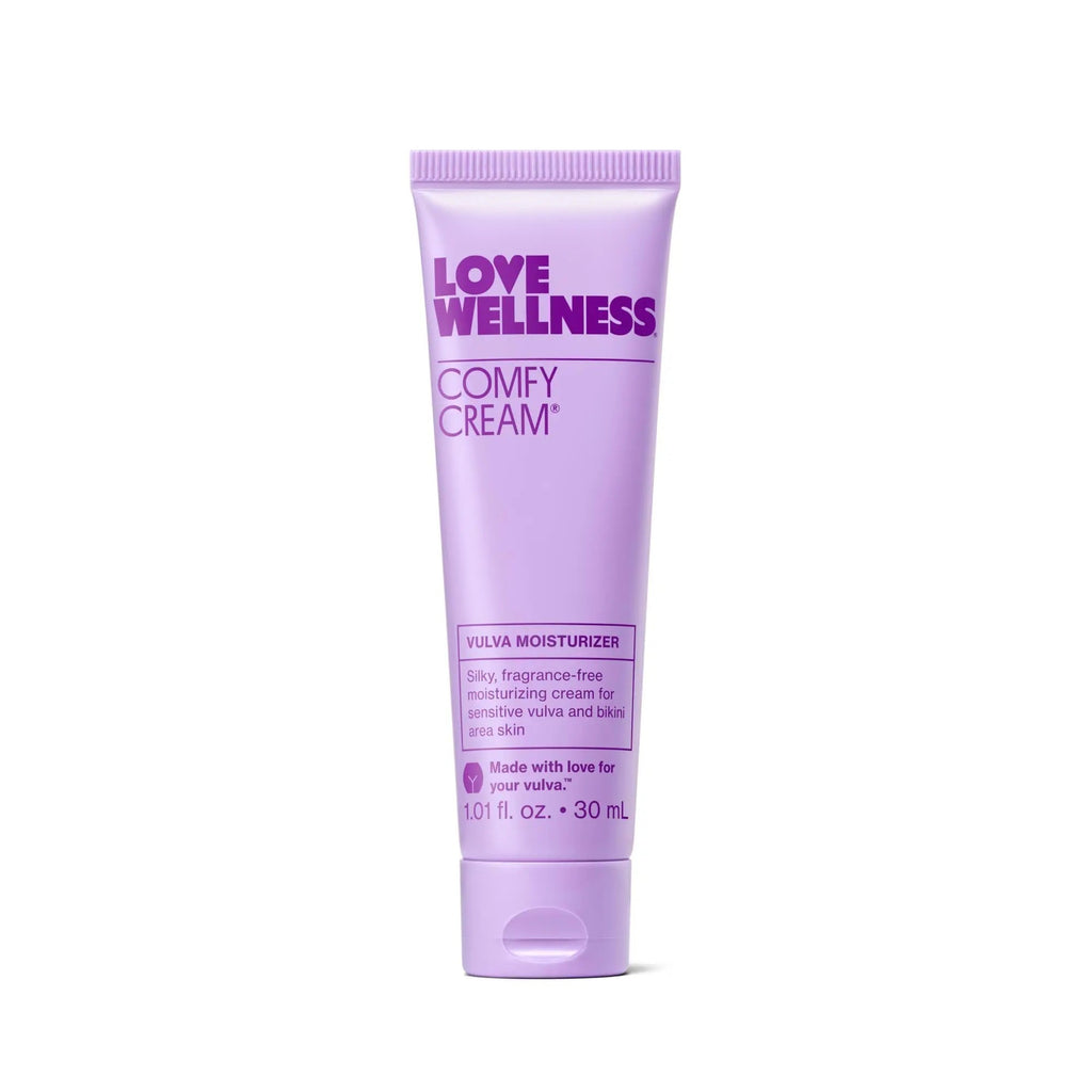 Love Wellness Comfy Cream Vulva & Vaginal Moisturizer - 1.01 oz - TrustMedUSA