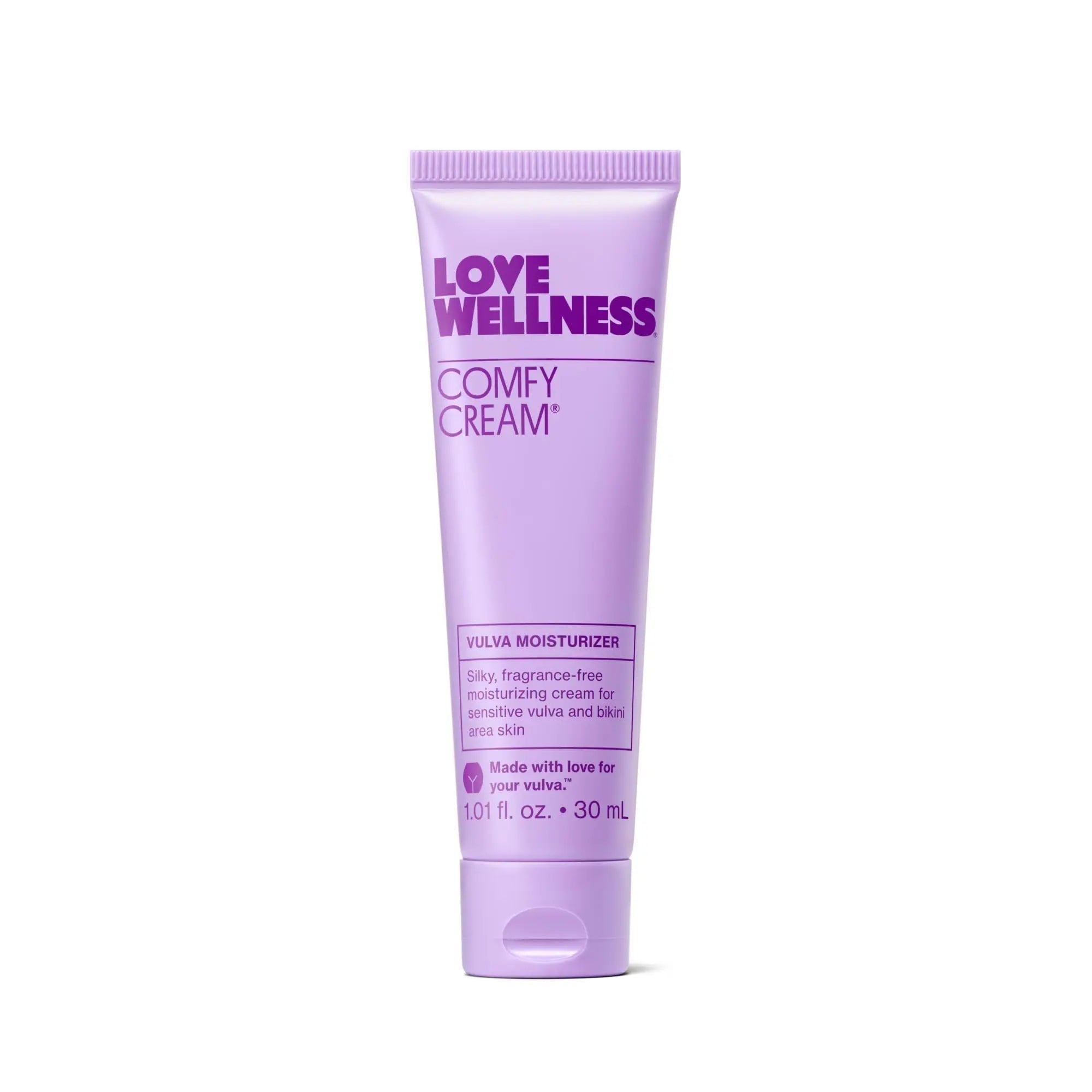 Love Wellness Comfy Cream Vulva & Vaginal Moisturizer - 1.01 oz - TrustMedUSA