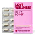 Love Wellness Flora Power | Vaginal Probiotic Suppositories with Vitamin C | Supports pH Balance & Vaginal Health | Fragrance-Free, Non-GMO & Paraben-Free | 10 Count - TrustMedUSA
