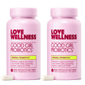 Love Wellness Good Girl Probiotics | Women’s Vaginal Health & pH Balance Supplement | 9-Strain Probiotic for Urinary Tract, Yeast, Odor & Immune Support | Gluten-Free (60-Day Supply) - Maple Wellness Supplements