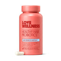 Love Wellness Healthy Hair Probiotics | Support Hair Growth with Biotin and Vitamin B12 & B6 | Supplement for Healthy Scalp & Thicker, Fuller Looking Hair | Safe & Effective | 30 Capsules - TrustMedUSA