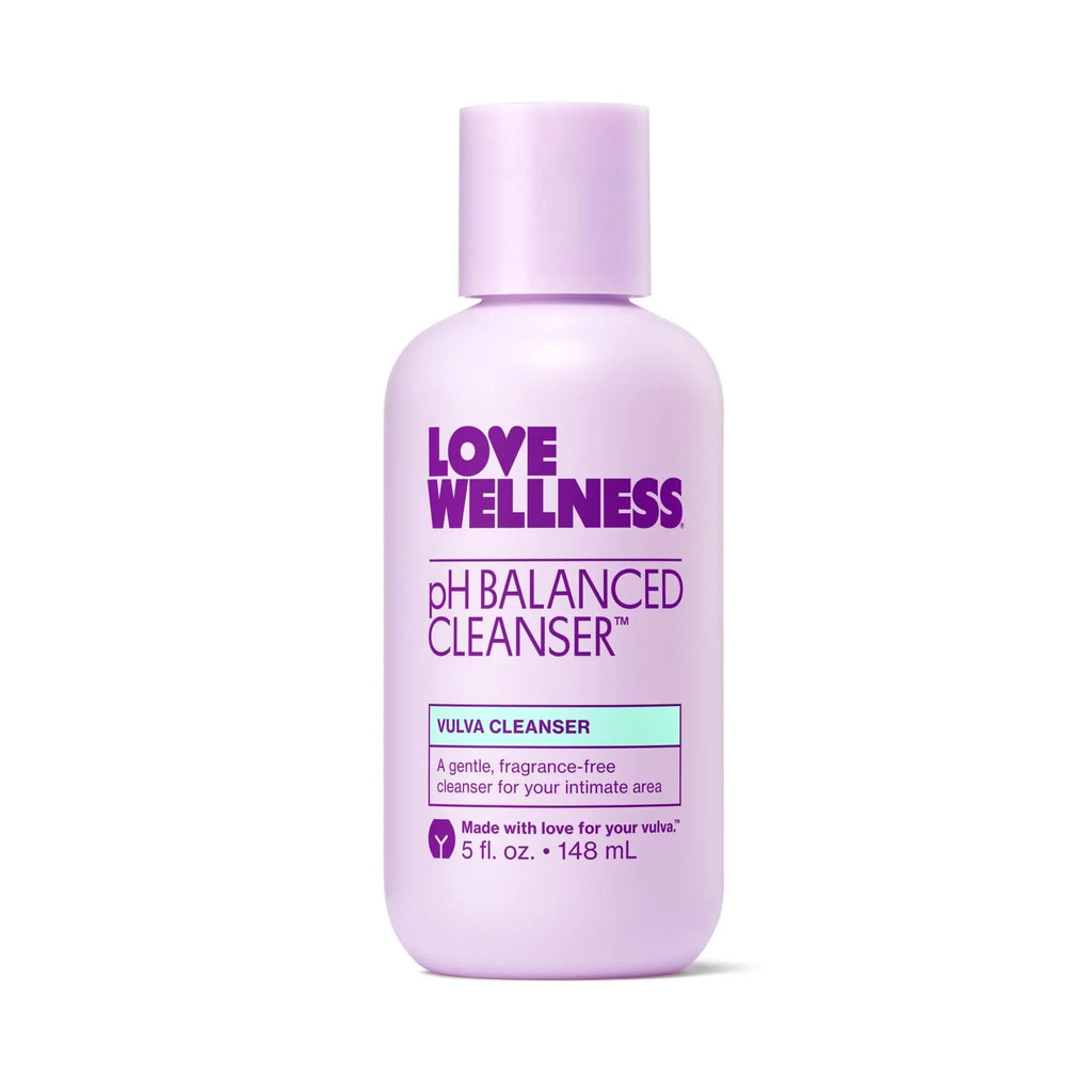 Love Wellness pH Balancing Cleanser | Feminine Vaginal Wash | Fragrance-Free | Vaginal Cleanser for Balanced pH, Intimate Health & Hygiene | Non-Irritating with Aloe Vera for Sensitive Skin | 5 Fl Oz - TrustMedUSA