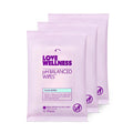 Love Wellness pH Balancing Wipes for Women | Fragrance-Free | Vulva Cleanser for Balanced pH, Intimate Health & Hygiene | Non-Irritating with Aloe Vera for Sensitive Skin | Travel Size | 3-Pack - TrustMedUSA