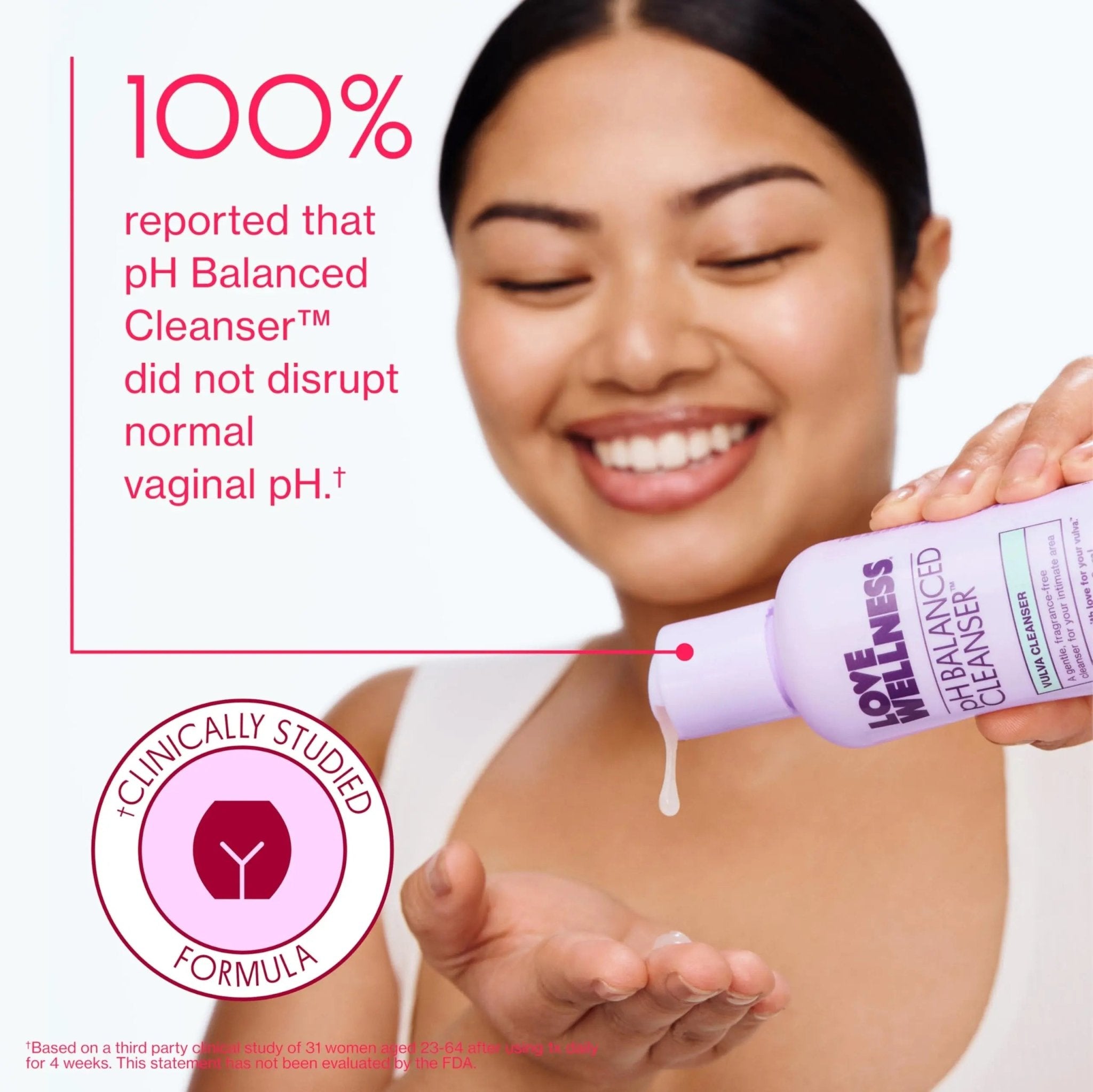 Love Wellness Skincare for Down There Bundle | Gentle pH Balancing Cleanser, Moisturizing Comfy Cream & Refreshing Wipes | Feminine Care for pH Balance, Dry & Sensitive Vulva | Fragrance-Free - TrustMedUSA
