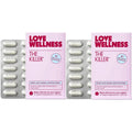 Love Wellness The Killer | 600mg Boric Acid Vaginal Suppositories | Balances pH & Supports Odor Control, a Healthy Vaginal Balance | Fast-Acting & Fragrance-Free | Gentle & Effective | 28 Ct - TrustMedUSA