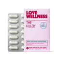 Love Wellness The Killer | Boric Acid Vaginal Suppositories | Balances pH & Supports Odor Control, a Healthy Vaginal Balance and Environment | Fast-Acting & Fragrance-Free | Gentle & Effective | 14 Ct - TrustMedUSA