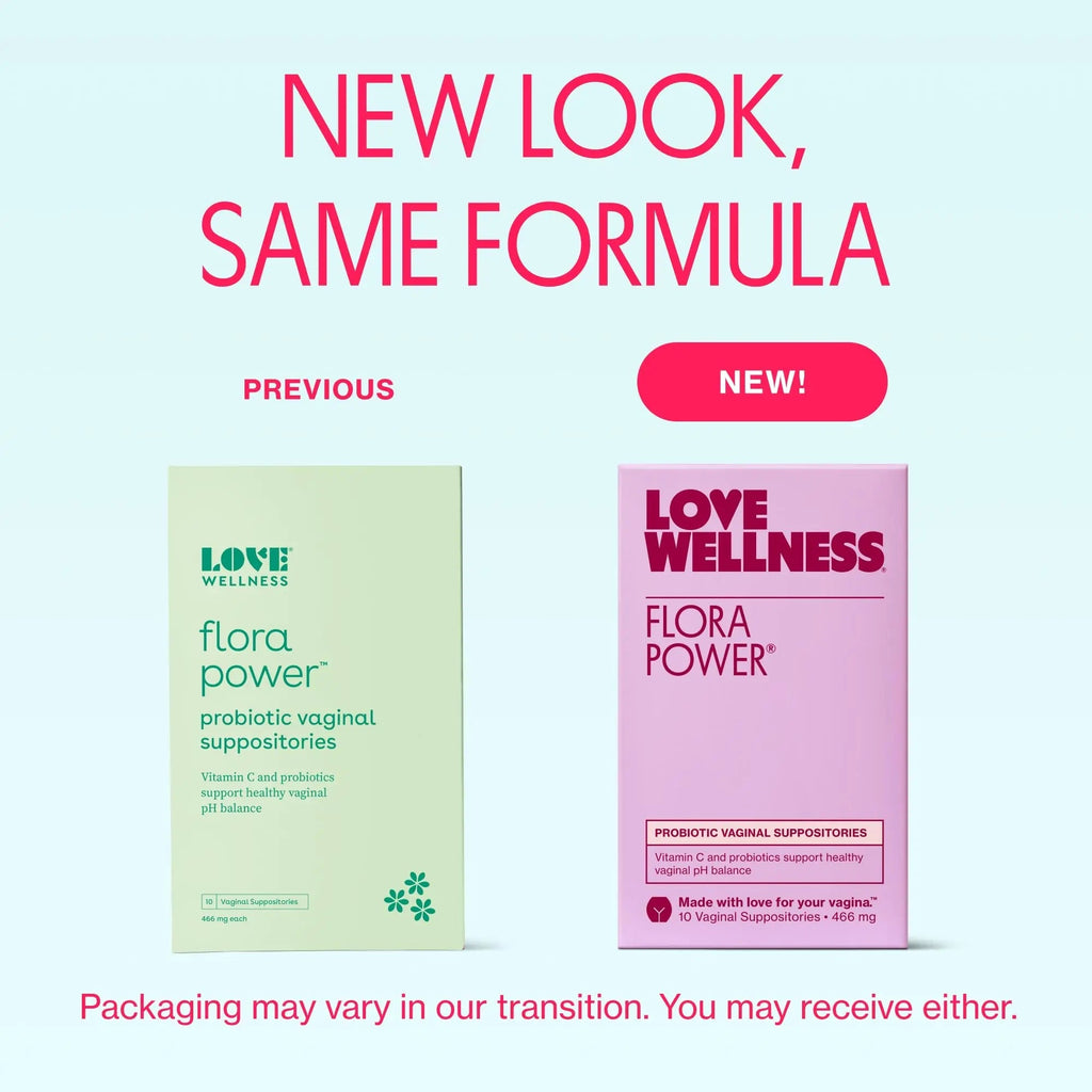Love Wellness The Killer & Flora Power | Vaginal Suppository Duo with Boric Acid, Probiotics & Vitamin C | Supports pH Balance, Odor Control & Feminine Health | Fragrance-Free, Non-GMO & Paraben Free - TrustMedUSA