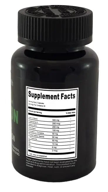 Love Yourself Health Mindful Perfection Premium Nootropic Brain Supplement, 90Count 45 Day Supply for Improved Cognitive Function, Focus, Memory & Energy - TrustMedUSA