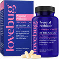 LOVEBUG Prenatal Probiotic | Helps with Morning Sickness, Nausea, Heartburn & Digestion | Helps Baby Microbiome | Multi Strain 20 Billion CFU | 30 Capsules - Maple Wellness Supplements
