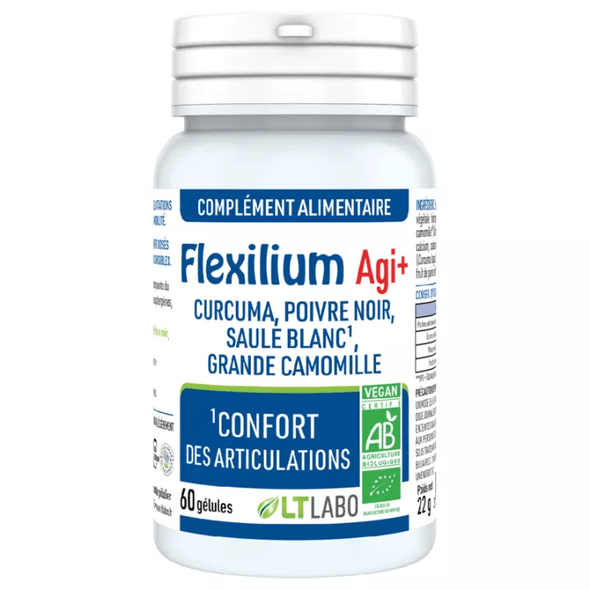 LT Labo Flexilium Agi + Bio 60 Capsules - TrustMedUSA