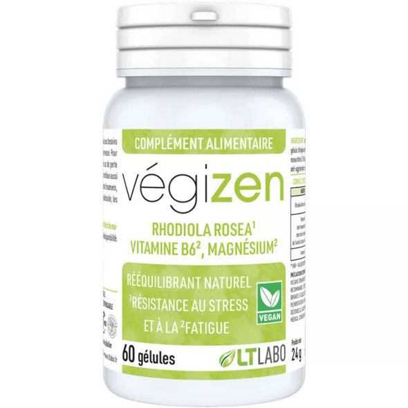 LT Labo Vegizen Stress Fatigue Natural Balancing Capsules - Maple Wellness Supplements