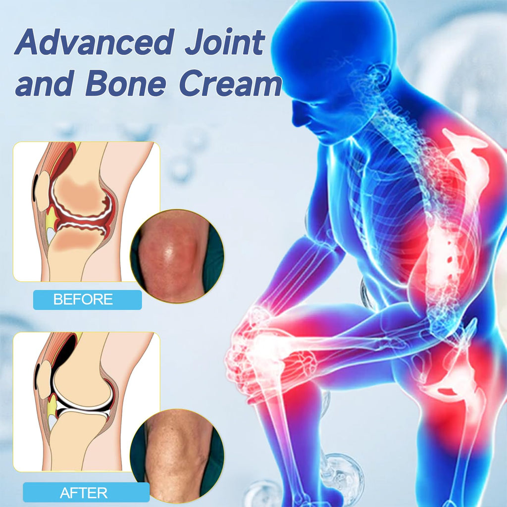 Luhaka ArthroHeal Hyaluronic Acid Joint R-epair Cream,ArthroHeal Joint Cream,Quickly relieve joint discomfort, Quickly relieve joint discomfort, suitable for joint activities throughout the body (1) - TrustMedUSA