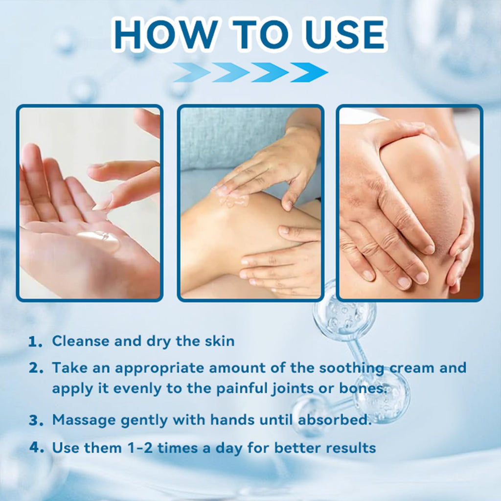 Luhaka ArthroHeal Hyaluronic Acid Joint R-epair Cream,ArthroHeal Joint Cream,Quickly relieve joint discomfort, Quickly relieve joint discomfort, suitable for joint activities throughout the body (1) - TrustMedUSA