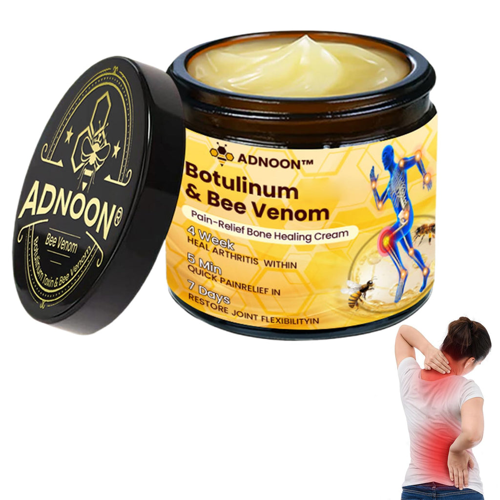 Luhaka Botulinum Toxin & Bee Venom Pain-Relief Bone Healing Cream,Bee Venom Cream,Effectively improve joint mobility (1PC) - TrustMedUSA