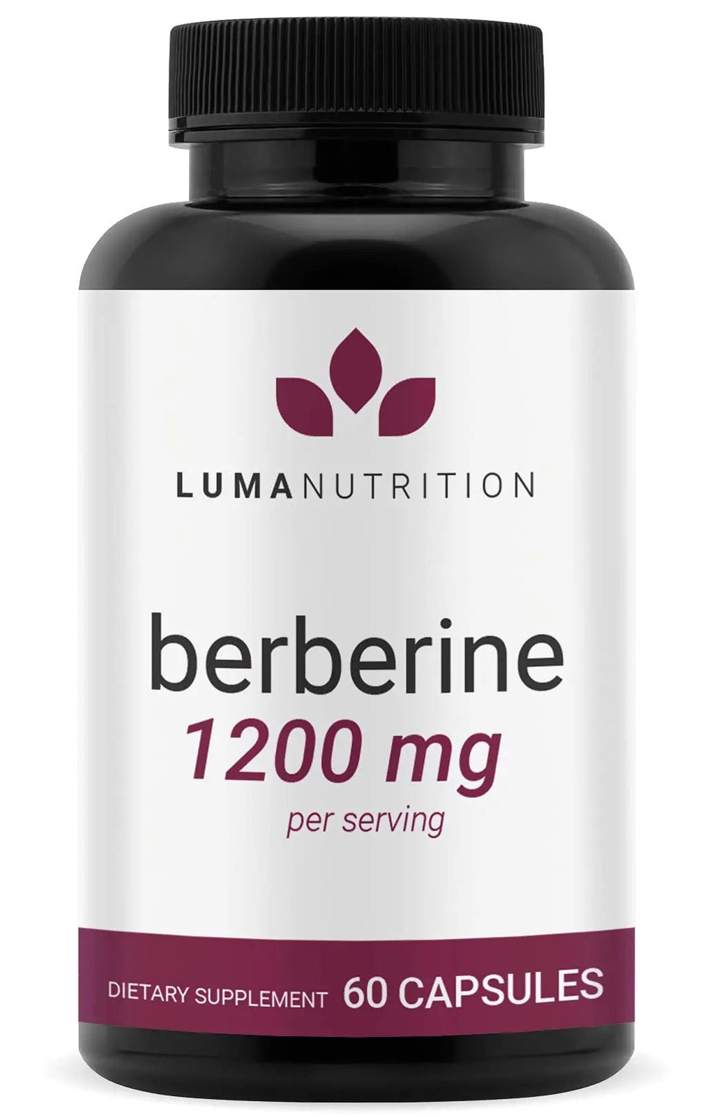 Luma Nutrition Berberine Supplement - Berberine 1200mg Per Serving - Berberine HCI - TrustMedUSA