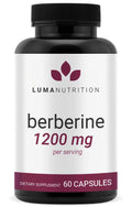Luma Nutrition Berberine Supplement - Berberine 1200mg Per Serving - Berberine HCI - TrustMedUSA