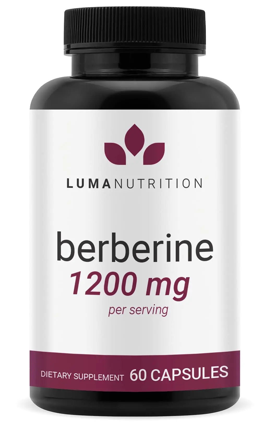 Luma Nutrition Berberine Supplement - Berberine 1200mg Per Serving - Berberine HCI - TrustMedUSA