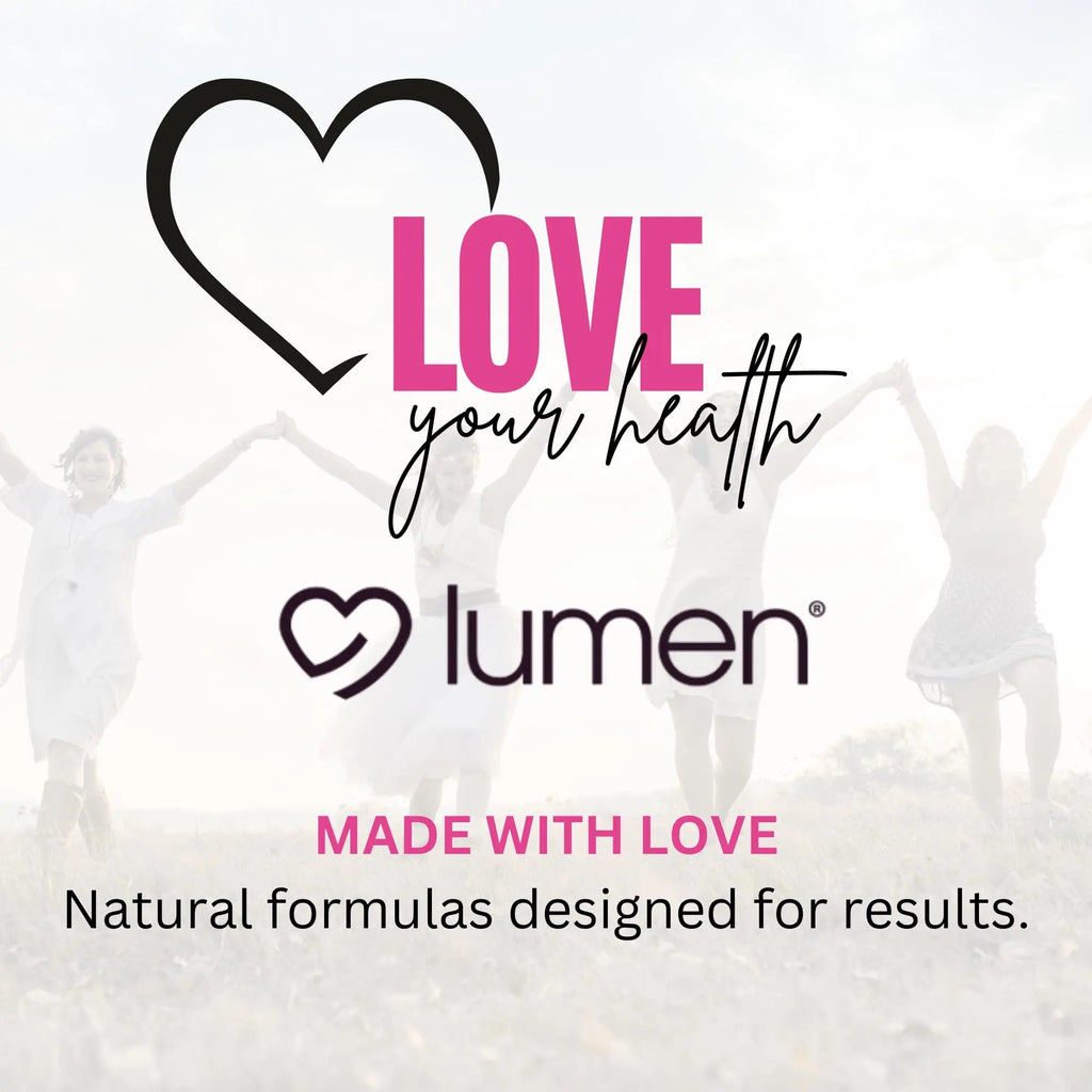 Lumen Naturals Women's Multivitamin Vitamin B12, A, C, D, & E - 180 Count - 60 Servings - Veggie Capsules - TrustMedUSA