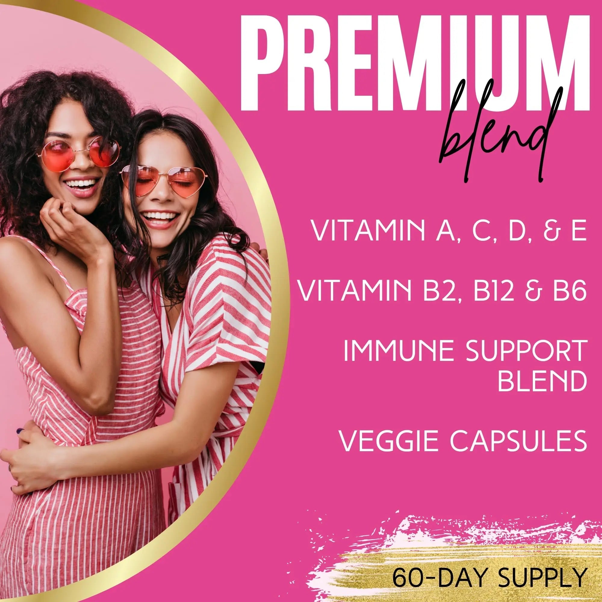 Lumen Naturals Women's Multivitamin Vitamin B12, A, C, D, & E - 180 Count - 60 Servings - Veggie Capsules - TrustMedUSA