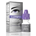 LUMIFY Eye Drops for Red Eyes, Redness Reliever for Brighter Looking Eyes, Works in 1 Minute & Lasts Up to 8 Hours, Eye Drops, 0.17 Fl Oz (5 mL) - TrustMedUSA