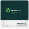 LUMINAS STAMINAPRO Patch - Water-Resistant Athletic Adhesive, Electroceutical Relief - Versatile Active Comfort, Long Lasting - Back, Joints, Knees, Hamstrings - 24 Pack (Large Tan Patches) - TrustMedUSA